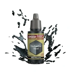 Speedpaint 2.0: Enchanted Steel Metallic